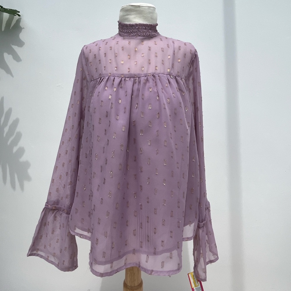 Lavender Women's Blouse
